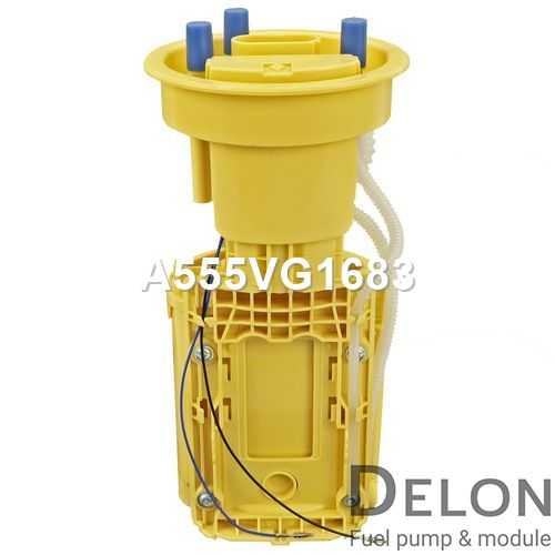 Модуль в сборе с бензонасосом <b>DELON A555VG1683</b> - изображение 4