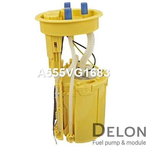 Модуль в сборе с бензонасосом <b>DELON A555VG1683</b> - изображение Модуль в сборе с бензонасосом <b>DELON A555VG1683</b> - изображение