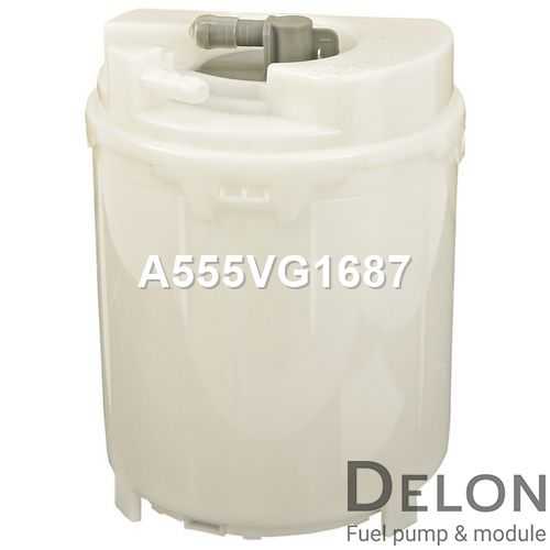Модуль в сборе с бензонасосом <b>DELON A555VG1687</b> - изображение 1