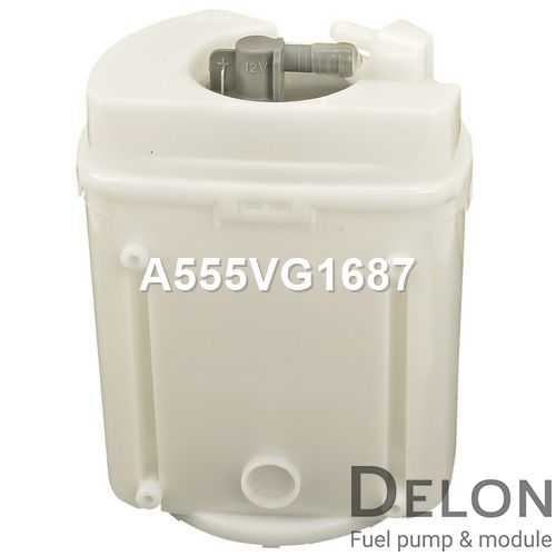 Модуль в сборе с бензонасосом <b>DELON A555VG1687</b> - изображение