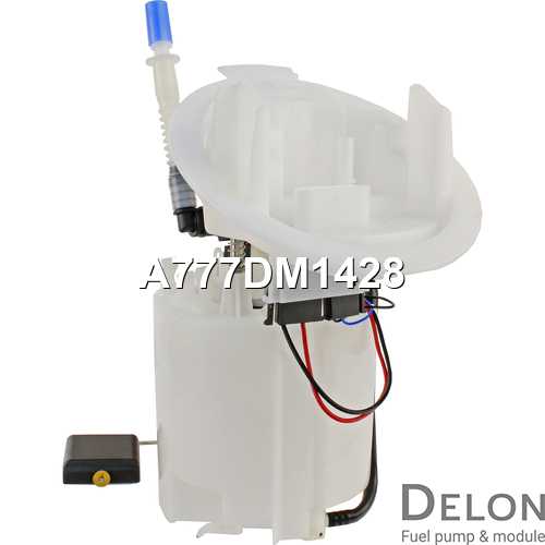 Модуль в сборе с бензонасосом <b>DELON A777DM1428</b> - изображение 4