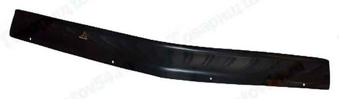 Спойлер на капот (мухобойка) ВАЗ 2106 (ЕВРО крепеж) <b>DELTA DKN-00002</b> - изображение