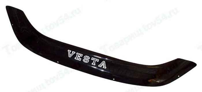 Спойлер на капот (мухобойка) ВАЗ 2180 Vesta (ЕВРО крепеж) <b>DELTA DKN-00015</b> - изображение Спойлер на капот (мухобойка) ВАЗ 2180 Vesta (ЕВРО крепеж) <b>DELTA DKN-00015</b> - изображение