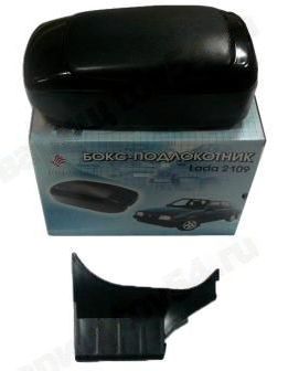 Подлокотник-бар ВАЗ 2108-2109 черный <b>ДЕЛЬТА-ПРО БПВ21-09-ч</b> - изображение