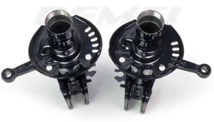 Корпус стойки телескопической ппередней подвески ВАЗ 2170 Приора (стакан) комплект левый + правый <b>DEMFI D2170-2905580</b>, внутр.резьба  М 51.2х1.25 мм - изображение 1