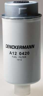 Denсkermann-фильтр топливный FORD TRANSIT 2.22.4 <b>DENCKERMAN A120420</b> - изображение