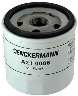 Масляный фильтр <b>DENCKERMAN A210006</b> - изображение Масляный фильтр <b>DENCKERMAN A210006</b> - изображение
