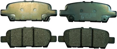 Den- колодки торм-ыеNISSAN MURANO (Z51) 07- <b>DENCKERMAN B110998</b> - изображение