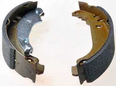 Комплект тормозных колодок <b>DENCKERMAN B120084</b> - изображение