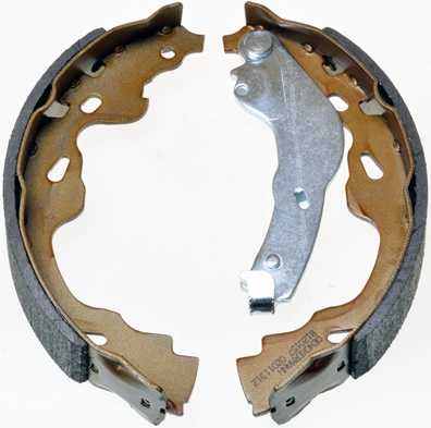 Den- колодки барабанTOYOTA YARIS (CP10) 02- FRANC <b>DENCKERMAN B120157</b> - изображение