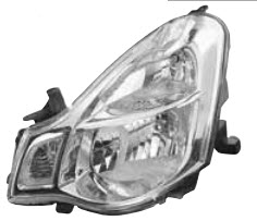 Фара NISSAN ALMERA RUS 12- / BLUEBIRD SYLPHY 05-12 <b>DEPO 115-1119L-LD-M</b> - изображение