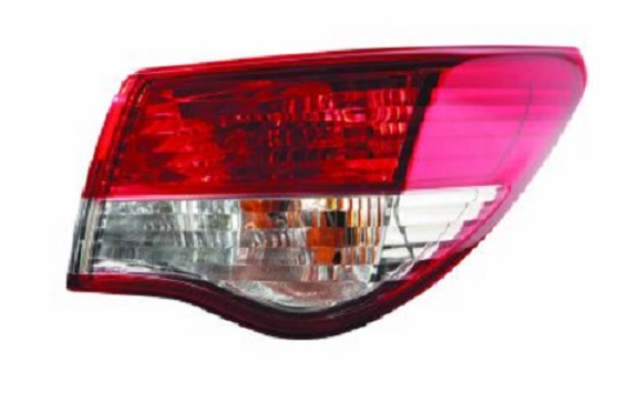 Фонарь зад. R NISSAN ALMERA 13- <b>DEPO 1151933RU</b> - изображение