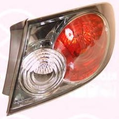 Фонарь задний MAZDA 6 / ATENZA 06-07 серый <b>DEPO 116-1902R-UE-CS</b> - изображение 1