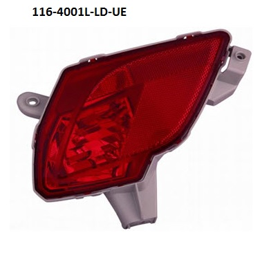 CX5 фонарь задн в бампер лев <b>DEPO 1164001LLDUE</b> - изображение