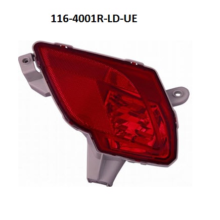 CX5 фонарь задн в бампер прав <b>DEPO 1164001RLDUE</b> - изображение