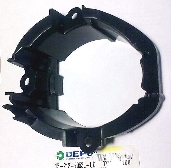 Крепление туманки TOYOTA RAV4 05- / ISIS 04- / COROLLA AXIO / FIELDER 06- <b>DEPO 15-212-2053L-UD</b> - изображение 1