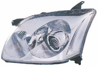 Фара левая под корректор TOYOTA AVENSIS 2003- / <b>DEPO 212-11F3L-LD-EM</b> - изображение