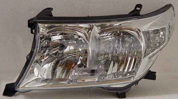 Фара TOYOTA LAND CRUISER 200 07-11 лев. не ксенон (Евросвет) <b>DEPO 212-11M1L-LD-E</b> - изображение
