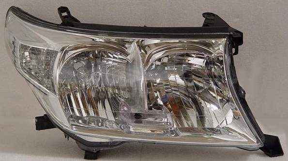 Фара TOYOTA LAND CRUISER 200 07-11 прав. не ксенон (Евросвет) <b>DEPO 212-11M1R-LD-E</b> - изображение