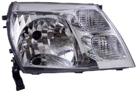Фара TOYOTA HIACE GRANVIA 00-05 под электрокорректор <b>DEPO 212-11N5R-LD-EM</b> - изображение