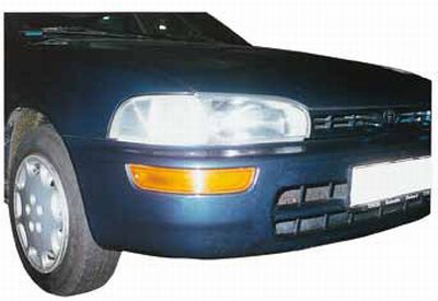 Фонарь указателя поворота перед. лев. TOYOTA Corolla(EE100) 92-96 <b>DEPO 212-1578L-AE</b> - изображение 1