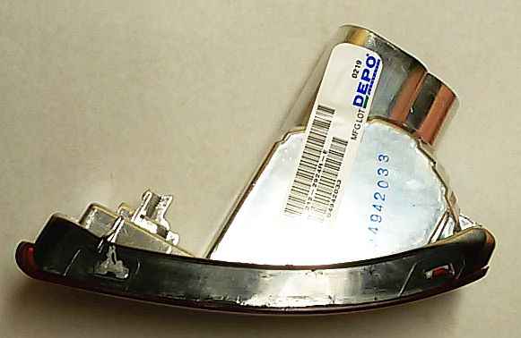 Отражатель Toyota Land Cruiser Prado (J120) 02-09 / 4Runner 02-09 / Hilux Surf 02-09 (Сзади / Слева) <b>DEPO 212-2924L-E</b> - изображение 3