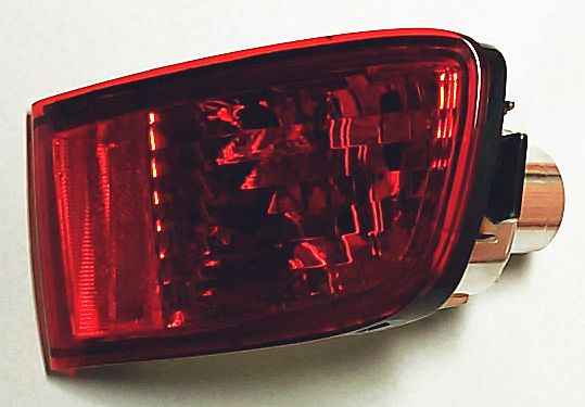 Отражатель Toyota Land Cruiser Prado (J120) 02-09 / 4Runner 02-09 / Hilux Surf 02-09 (Сзади / Слева) <b>DEPO 212-2924L-E</b> - изображение 4