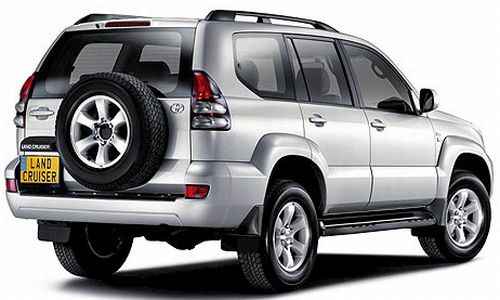 Отражатель Toyota Land Cruiser Prado (J120) 02-09 / 4Runner 02-09 / Hilux Surf 02-09 (Сзади / Слева) <b>DEPO 212-2924L-E</b> - изображение 5