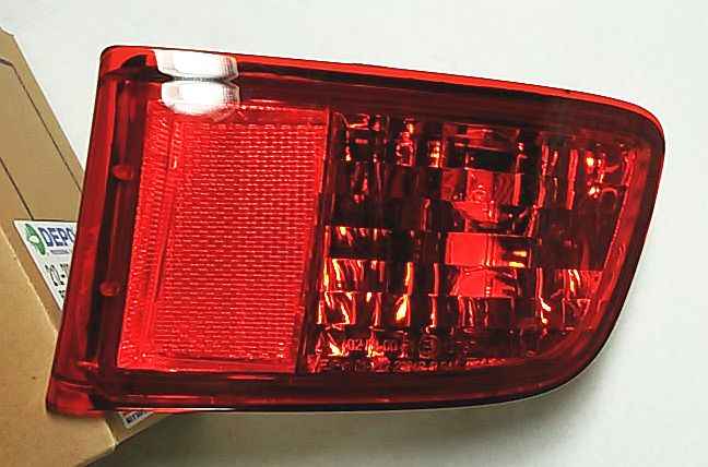 Отражатель Toyota Land Cruiser Prado (J120) 02-09 / 4Runner 02-09 / Hilux Surf 02-09 (Сзади / Слева) <b>DEPO 212-2924L-E</b> - изображение