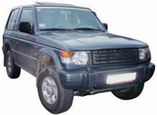 Фара Mitsubishi Pajero 91-97 (Слева) <b>DEPO 214-1120L-LD-E</b> - изображение 1