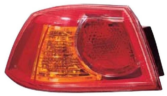 Фонарь задний MITSUBISHI LANCER X 07- <b>DEPO 214-19A9R-UE</b> - изображение