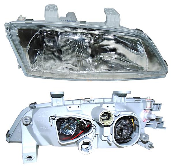 Фара NISSAN PRIMERA CAMINO 95-98 EURO <b>DEPO 215-1172R-LD-EM</b> - изображение