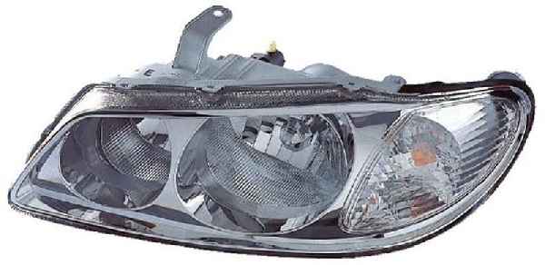 Фара NISSAN BLUEBIRD SYLPHY 03-05 прав. цельная <b>DEPO 215-1197R-LD-E</b> - изображение