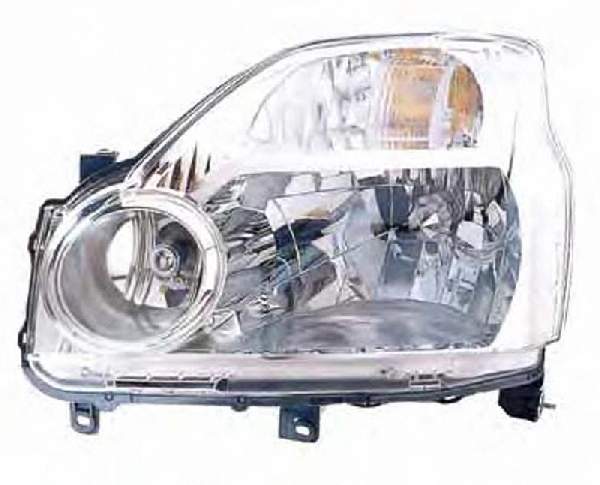 Фара Nissan X-Trail 07-11 (Спереди / Слева) <b>DEPO 215-11C1L-LD-EM</b> - изображение