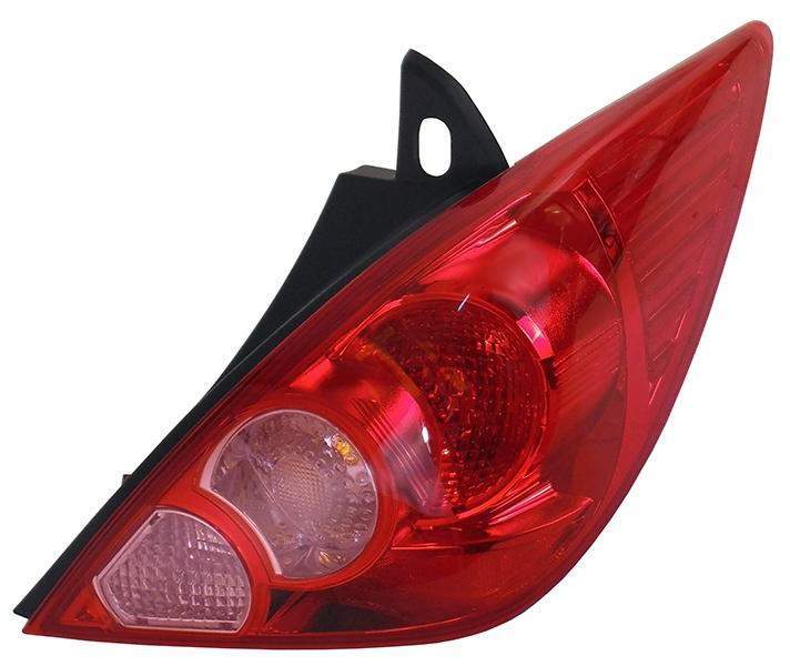 Фонарь задний NISSAN TIIDA 07-14 5D <b>DEPO 215-19K8R-AE</b> - изображение