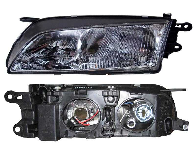 Фара MAZDA CAPELLA / 626 00-02 <b>DEPO 216-1141L-LD-EM</b> - изображение