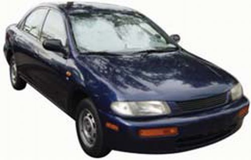 Указатель поворота в бампере правый MAZDA 323 1994-96 / <b>DEPO 216-1613R-UE</b> - изображение 1