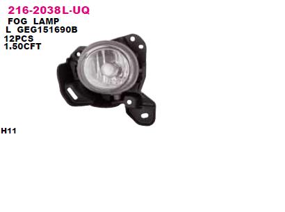 Фара п/тум. L MAZDA CX-5 10- <b>DEPO 216-2038L-UQ</b> - изображение