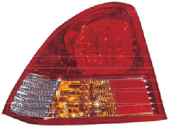 Фонарь задний HONDA CIVIC 03-05 прав. 4D <b>DEPO 217-1956R-AE-Y</b> - изображение