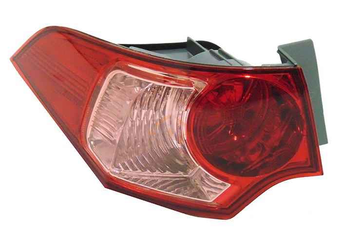 Фонарь задний HONDA ACCORD 11-13 лев. розовый <b>DEPO 217-19A4L-UE</b> - изображение