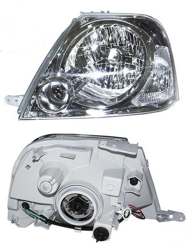 Фара SUZUKI GRAND VITARA 03-05 XL7 <b>DEPO 218-1128L-LD-EM</b> - изображение