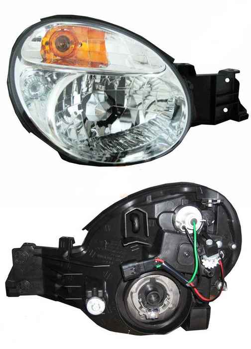 Фара SUBARU IMPREZA 00-03 <b>DEPO 220-1119R-LD-E</b> - изображение