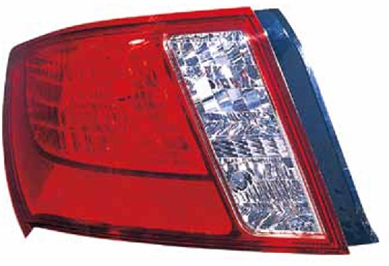 Фонарь задний SUBARU IMPREZA 08- 4D <b>DEPO 220-1922L-UE</b> - изображение