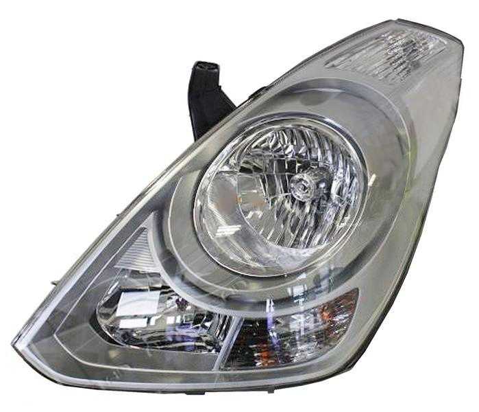Фара HYUNDAI H-1 / STAREX 08- под электрокорректор <b>DEPO 221-1147L-LD-EM</b> - изображение