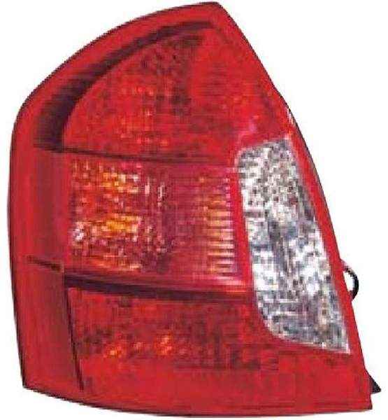 Фонарь задний HYUNDAI ACCENT 06-10 <b>DEPO 221-1934L-UE</b> - изображение