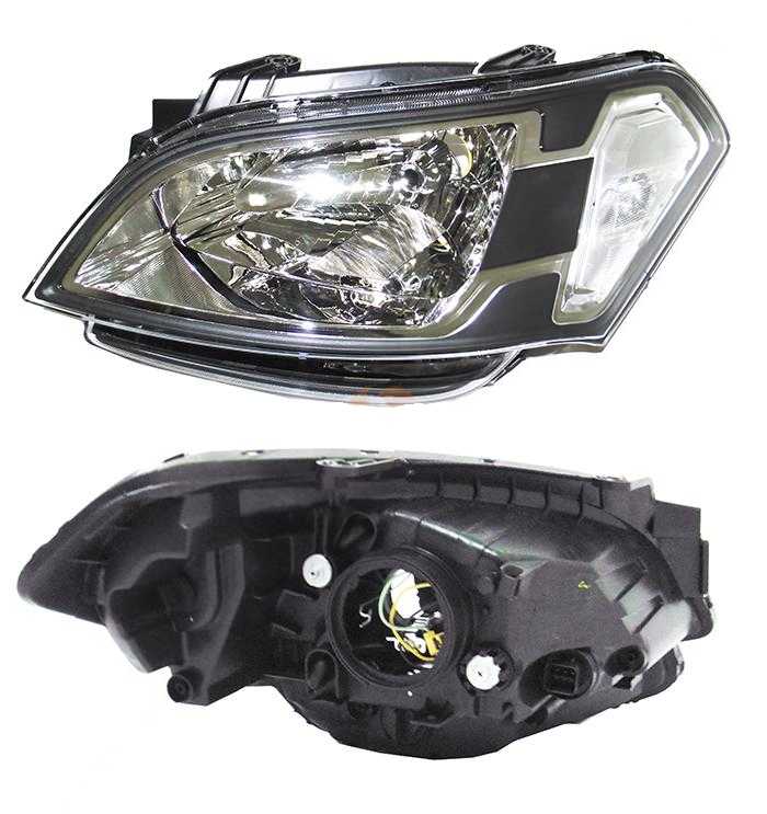 Фара KIA SOUL 09-11 под электрокорректор <b>DEPO 223-1133L-LDEM2</b> - изображение