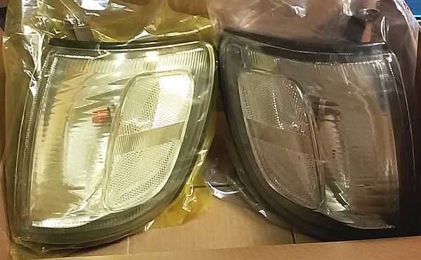Габарит TOYOTA HILUX / SURF 98-01 хром тюнинг комплект лев.+прав. <b>DEPO 312-1539PTA-VC</b> - изображение 2