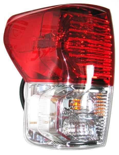 Фонарь задний TOYOTA TUNDRA 10- лев. <b>DEPO 312-19A3L-AS</b> - изображение 3