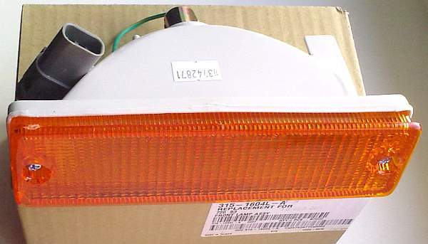 Поворотник NISSAN TERRANO / PATHFINDER 86-95 <b>DEPO 315-1604L-A</b> - изображение 1