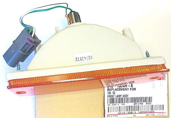 Поворотник NISSAN TERRANO / PATHFINDER 86-95 <b>DEPO 315-1604R-A</b> - изображение 1